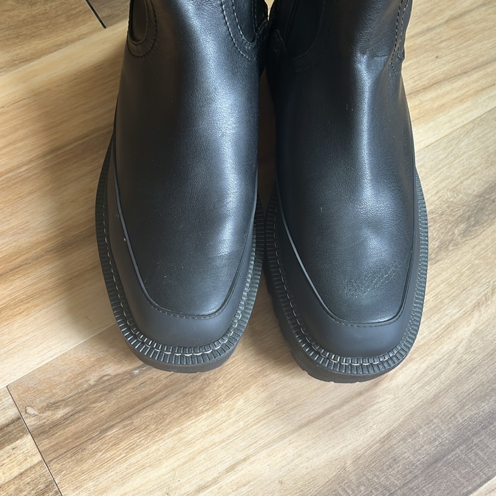 Sam Edelman Lerue Vegan Leather Over The Knee Boot Women’s 7.5 NWOT - Picture 11 of 16